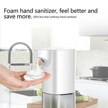 Automatic Infrared Sensor Foaming Soap Dispenser Bathroom Kitchen Pump Soap Forming Making Washing Battery Powered Device
Automatic Infrared Sensor Foaming Soap Dispenser Bathroom Kitchen Pump Soap Forming Making Washing Battery Powered Device