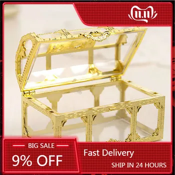 5/10pcs Jewelry Casket Box Crystal Gem Candy Box Storage Organizer Chest Box Pirate Treasure for Trinkets Mini Makeup Case Gifts 
5/10pcs Jewelry Casket Box Crystal Gem Candy Box Storage Organizer Chest Box Pirate Treasure for Trinkets Mini Makeup Case Gifts