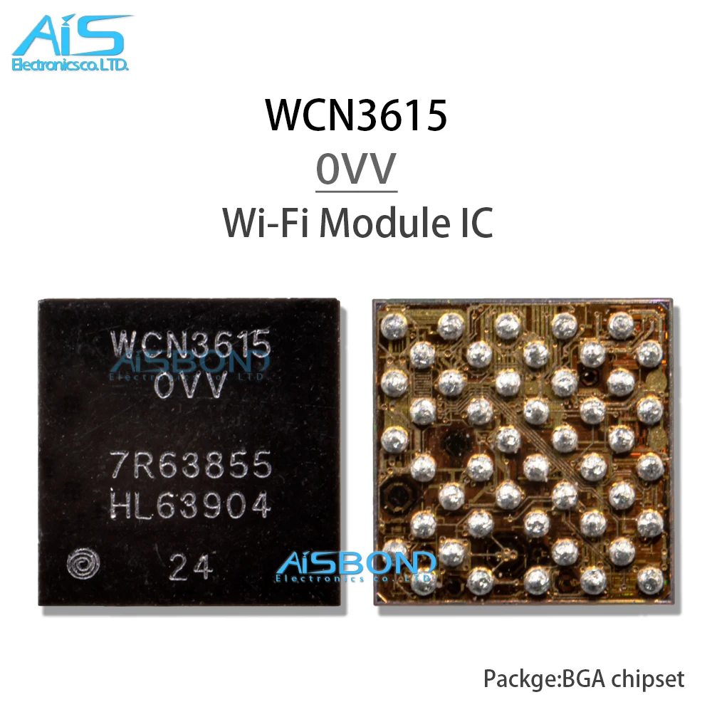 

1-10Pcs/Lot New Original WCN3615 0VV For Redmi 4A Note3 WIFI Module IC