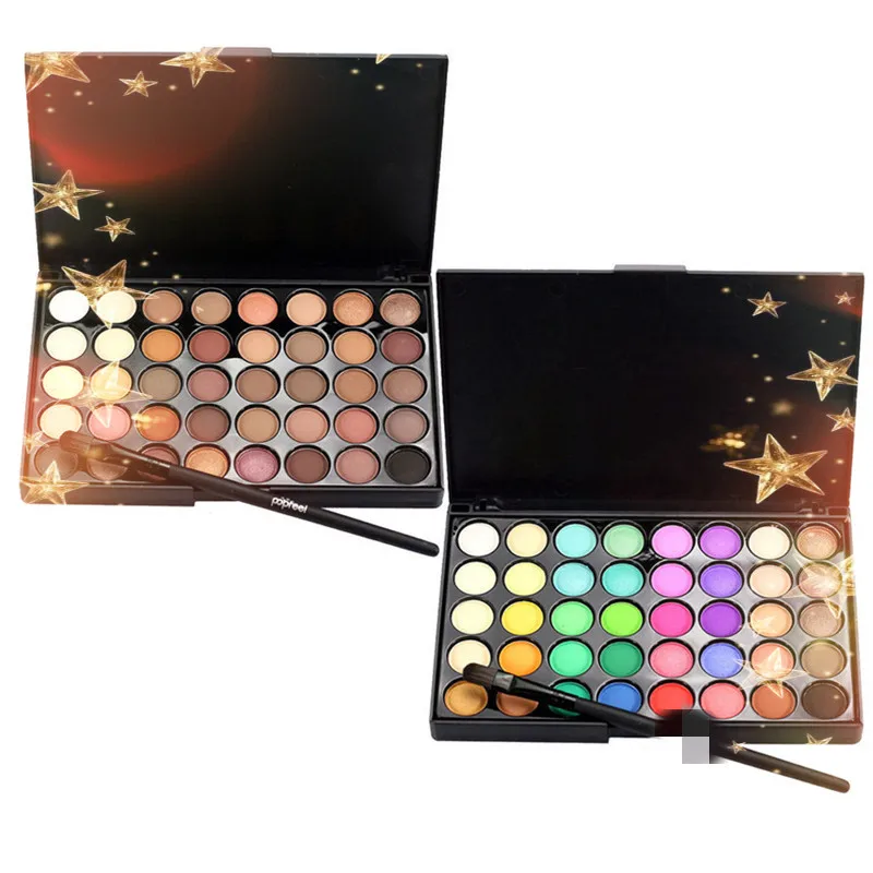 40 Color Eyeshadow Palette Matte Glitter EyeShadow Diamond Shimmer Eye Primer Luminous Eye Shadow Women Gift Smoky/Warm Color
40 Color Eyeshadow Palette Matte Glitter EyeShadow Diamond Shimmer Eye Primer Luminous Eye Shadow Women Gift Smoky/Warm Color