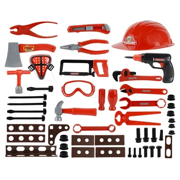 51PCS/Set Garden Tools Toys Pretend Play Repair Tool Toys Plastic Simulation Engineering Maintenance Tools Toys for Kids
51PCS/Set Garden Tools Toys Pretend Play Repair Tool Toys Plastic Simulation Engineering Maintenance Tools Toys for Kids
