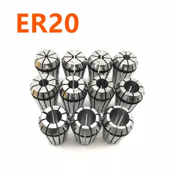 Spring collet ER20 high precision spring engraving machine milling cutter collet CNC milling tool lathe cutter ER20 collet chuck
Spring collet ER20 high precision spring engraving machine milling cutter collet CNC milling tool lathe cutter ER20 collet chuck
