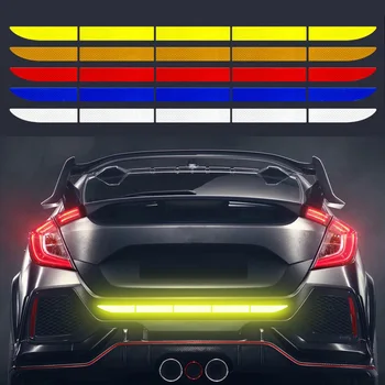 Car Reflective Sticker Trunk Warning Anti-collision Strip For Chevrolet Cruze Orlando Lacetti Lova EPICA Malibu Volt Camaro
Car Reflective Sticker Trunk Warning Anti-collision Strip For Chevrolet Cruze Orlando Lacetti Lova EPICA Malibu Volt Camaro