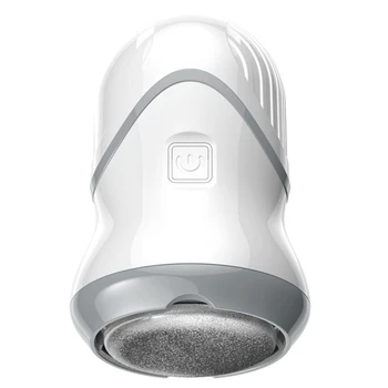 The Rechargeable Electric Foot File Has A Built-in Vacuum for Feet Callus Remover, 2000 RPMs to Remove Dead Skin
The Rechargeable Electric Foot File Has A Built-in Vacuum for Feet Callus Remover, 2000 RPMs to Remove Dead Skin