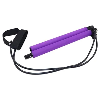 Pilates Stick Kit Pilates Fitness Stick Portable Pilates With Resistance Bands Full Body Exercise Yoga Pilates Fitness Tools 
Pilates Stick Kit Pilates Fitness Stick Portable Pilates With Resistance Bands Full Body Exercise Yoga Pilates Fitness Tools