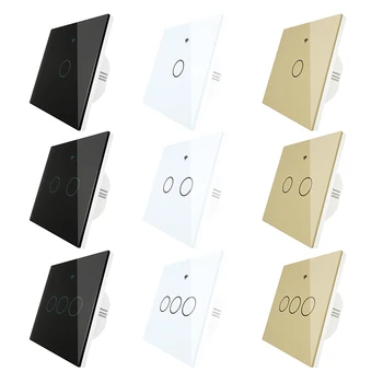 86 Model WiFi Smart Wall Light Switch Glass Panel Smart Life/Tuya 100-250v Wifi+Bluetooth Mode Backlight Optional Remote Control
86 Model WiFi Smart Wall Light Switch Glass Panel Smart Life/Tuya 100-250v Wifi+Bluetooth Mode Backlight Optional Remote Control