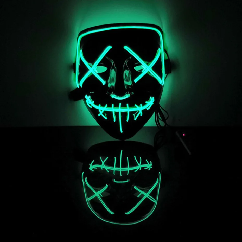 Halloween Fluorescent Scary Mask LED Cold Light up Flash Grimace with the Controller Glow In The Dark Party Mask Festival Cospla
Halloween Fluorescent Scary Mask LED Cold Light up Flash Grimace with the Controller Glow In The Dark Party Mask Festival Cospla