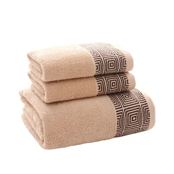 3pcs Bath Towel Water Absorbent Bath Towel Pure Cotton Bath Towel for Hotel Home Bathroom Spa
3pcs Bath Towel Water Absorbent Bath Towel Pure Cotton Bath Towel for Hotel Home Bathroom Spa