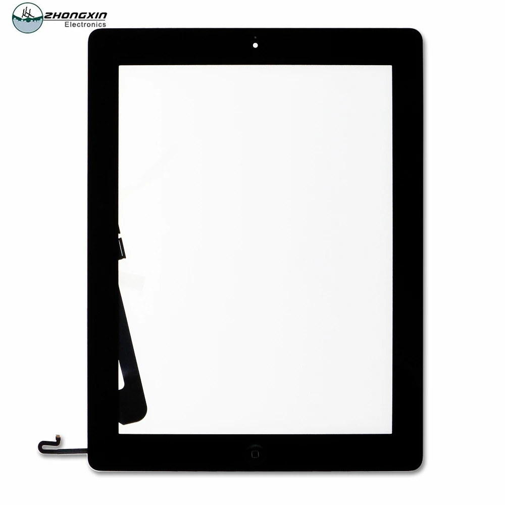 AAA Quality Screen For Ipad 4 with Adhesive Touch Screen Connector sensor Digitizer Front-Glass-Panel Replacement
AAA Quality Screen For Ipad 4 with Adhesive Touch Screen Connector sensor Digitizer Front-Glass-Panel Replacement