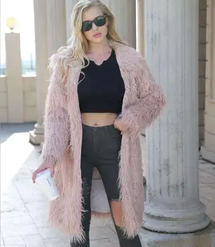 2019 New Winter Coat Women's popular Faux Fur Jacket long Square Collar jacket women's fashion new Faux Fur Jacket 
2019 New Winter Coat Women's popular Faux Fur Jacket long Square Collar jacket women's fashion new Faux Fur Jacket