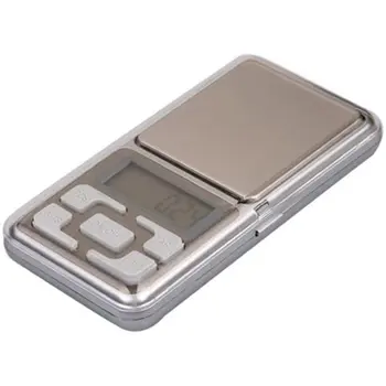 Digital Jewelry Scale High Accuracy Portable Pocket Scale Backlight LCD Display Balance Gram Scale Precision Portable