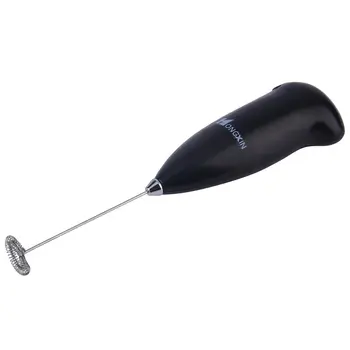 Coffee Milk Frother Wand Handheld Electric Foam Maker for Coffee Milk Durable Drink Mixer With Stainless Steel Whisk
Coffee Milk Frother Wand Handheld Electric Foam Maker for Coffee Milk Durable Drink Mixer With Stainless Steel Whisk