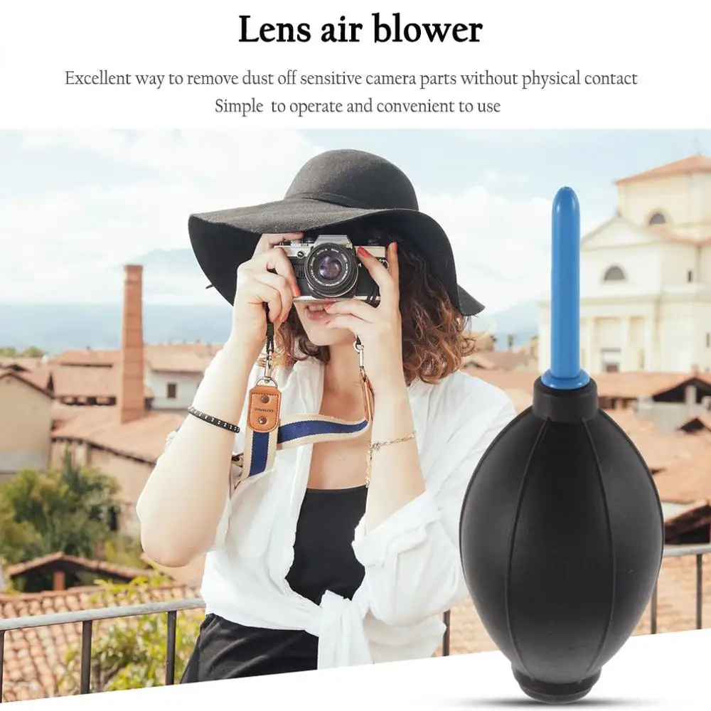 Universal Rubber Air Blower Pump Dust Cleaner Dust Blower Cleaning for Digital SLR/Camera/Binocular Lens