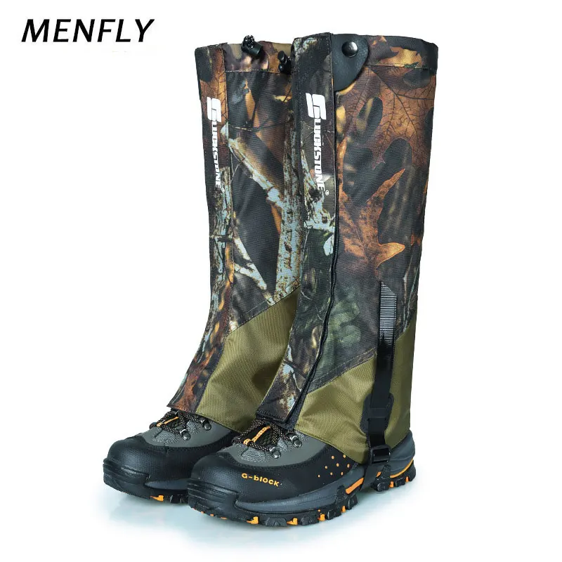 MENFLY Waterproof Foot Cover Wear-resistant Oxford Cloth Snow Shoe Cover Cycling Hiking Desert Crossing Leg Guard Rainwater Case
MENFLY Waterproof Foot Cover Wear-resistant Oxford Cloth Snow Shoe Cover Cycling Hiking Desert Crossing Leg Guard Rainwater Case