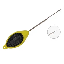 Metal Plastic Carp Fishing Terminal Tackle Drilling Needle Baiting Needles Tool Fishing Handmade Tools
Metal Plastic Carp Fishing Terminal Tackle Drilling Needle Baiting Needles Tool Fishing Handmade Tools
