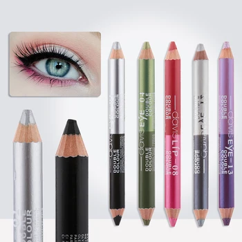 Double-Ended Glitter Eyeshadow Eyeliner Pen Highlighter Double Color Durable Waterproof Sweat Proof Long Lasting Makeup
Double-Ended Glitter Eyeshadow Eyeliner Pen Highlighter Double Color Durable Waterproof Sweat Proof Long Lasting Makeup