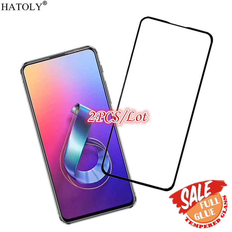 2PCS For Asus Zenfone 6 ZS630KL Glass Full Glue Coverage Tempered Glass Screen Protector For Asus Zenfone 6 ZS630KL Phone Film
2PCS For Asus Zenfone 6 ZS630KL Glass Full Glue Coverage Tempered Glass Screen Protector For Asus Zenfone 6 ZS630KL Phone Film