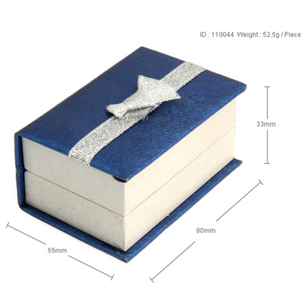 75 x 52 x 40 mm Cuff Links Box Packaging Case for Gifts Mens Items 75 x 52 x 40 mm Cuff Links Box Packaging Case for Gifts Mens Items