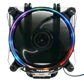 KEEPRO CPU Cooler 4 Pure Copper Heat Pipe Cooling Towers Cooling System 12cm CPU Cooling Fan CPU Radiator for AMD.
KEEPRO CPU Cooler 4 Pure Copper Heat Pipe Cooling Towers Cooling System 12cm CPU Cooling Fan CPU Radiator for AMD.