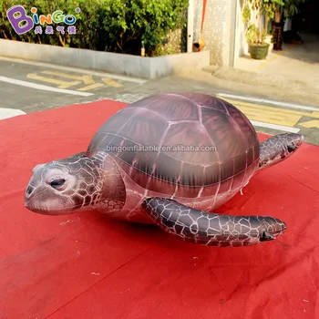 1.5M Length PVC Air-Tight Sea Turtle Replica Inflatable Marine Animals Model Toys Fun for Kids 
1.5M Length PVC Air-Tight Sea Turtle Replica Inflatable Marine Animals Model Toys Fun for Kids