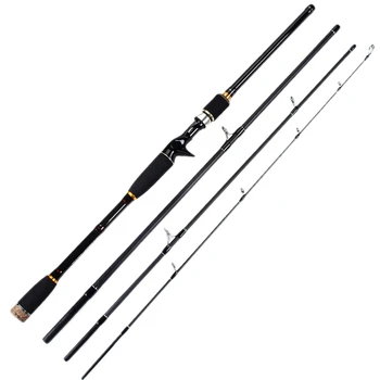 Fishing Rods Stainless Steel Ring and Ceramic Guide O-Ring Carbon Fiber Casting and Four-Section Tectonic Long Shot Pole
Fishing Rods Stainless Steel Ring and Ceramic Guide O-Ring Carbon Fiber Casting and Four-Section Tectonic Long Shot Pole
