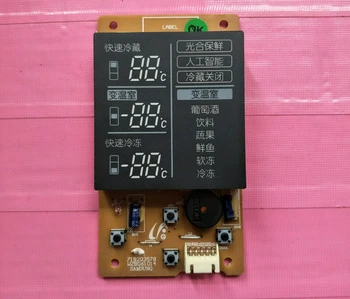 95% new for Samsung refrigerator Display board 719203578 WZB061014 board good working
95% new for Samsung refrigerator Display board 719203578 WZB061014 board good working