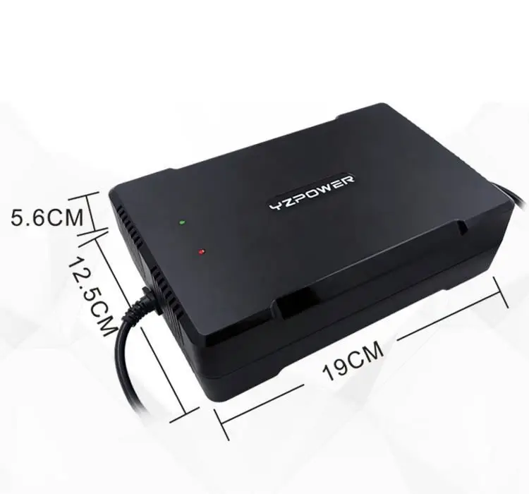 OEM Supply Waterproof 16 Cell 67.2V 4A Battery Charger For 16s 60V Lithium Battery Charger
OEM Supply Waterproof 16 Cell 67.2V 4A Battery Charger For 16s 60V Lithium Battery Charger