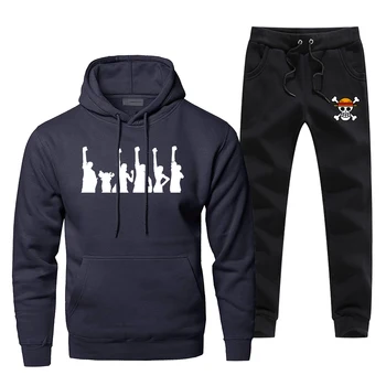 Men's One Piece Sets Casual Luffy Fashion Male Set Harajuku Nakama Monkey Complete Man Tracksuit Japan Anime Fitness 2 Piece Set
Men's One Piece Sets Casual Luffy Fashion Male Set Harajuku Nakama Monkey Complete Man Tracksuit Japan Anime Fitness 2 Piece Set
