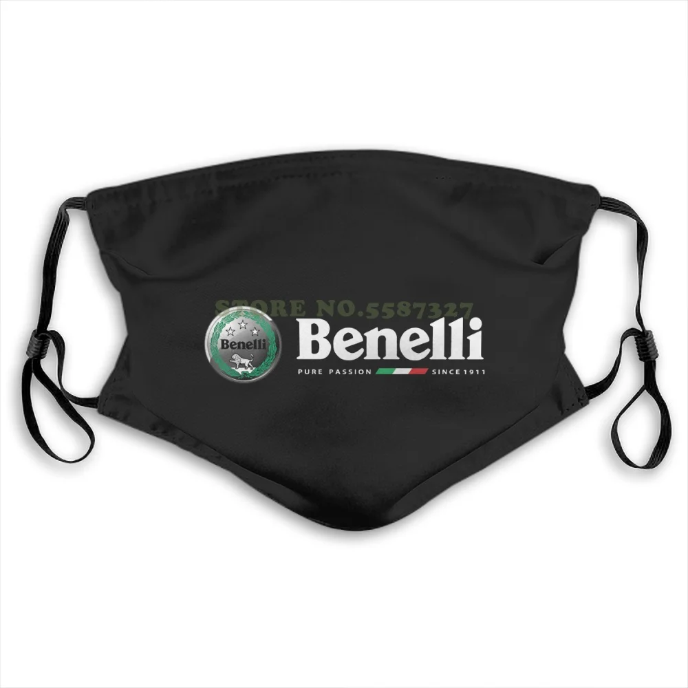 

Классические забавные модные смешные многоразовые маски Benelli Pro Gun Graphic