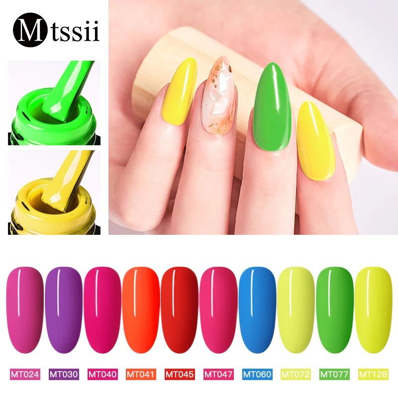 Mtssii Gel Varnish Hybrid Neon Nail Gel Polish Set For Manicure Semi Permanent UV LED Primer Top Coat Nail Art Gel Nail Polish
Mtssii Gel Varnish Hybrid Neon Nail Gel Polish Set For Manicure Semi Permanent UV LED Primer Top Coat Nail Art Gel Nail Polish