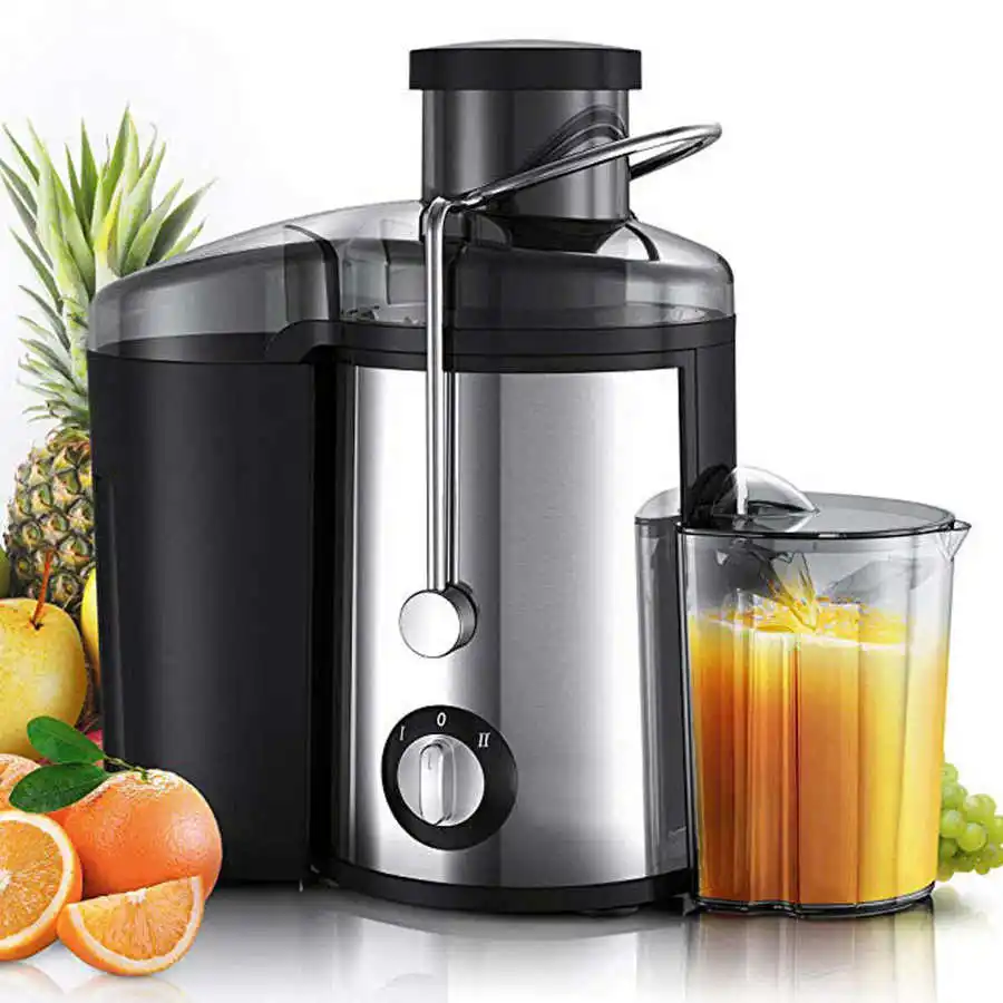 Slow Juicer Stainless Steel 2 Speed Electric Juicer Home Multifunctional Fruit Vegetable Juice Extractor Machine EU Plug 220V
Slow Juicer Stainless Steel 2 Speed Electric Juicer Home Multifunctional Fruit Vegetable Juice Extractor Machine EU Plug 220V