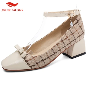 Fashion Clearance Price Sweet Large Size 43 Square Heels Women Spring Shoes Woman ankle-strap Pumps
Fashion Clearance Price Sweet Large Size 43 Square Heels Women Spring Shoes Woman ankle-strap Pumps