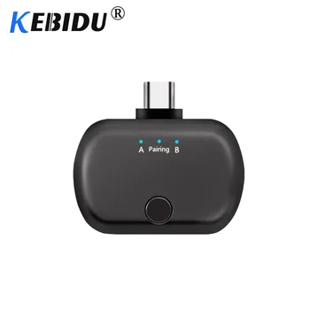 Kebidu Newest Bluetooth 5.0 Audio Transmitter Adapter APTX Low Latency For Switch PS4 TV PC USB/Type C Wireless Transmitter
Kebidu Newest Bluetooth 5.0 Audio Transmitter Adapter APTX Low Latency For Switch PS4 TV PC USB/Type C Wireless Transmitter