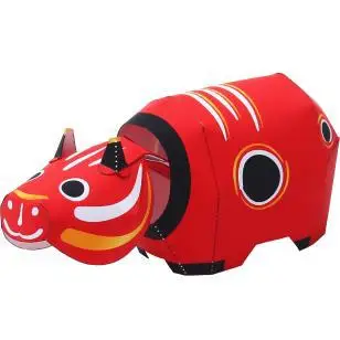 Red Cow 3D Paper Model DIY Cartoon Three-dimensional Animal Paper Mold Kindergarten Handmade Children's Educational Toy Model
Red Cow 3D Paper Model DIY Cartoon Three-dimensional Animal Paper Mold Kindergarten Handmade Children's Educational Toy Model