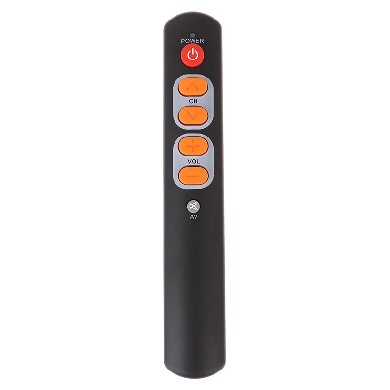 Universal 6 Key Pure Learning Remote Control Copy Infrared IR Remote Controller for Smart TV BOX STB DVD DVB VCR HIFI Amplifier
Universal 6 Key Pure Learning Remote Control Copy Infrared IR Remote Controller for Smart TV BOX STB DVD DVB VCR HIFI Amplifier