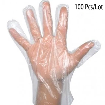 100X Disposable Gloves Food Service Restaurant Cleaning Kitchen Clear Gloves For Home Kitchen Accessories guanti monouso
100X Disposable Gloves Food Service Restaurant Cleaning Kitchen Clear Gloves For Home Kitchen Accessories guanti monouso