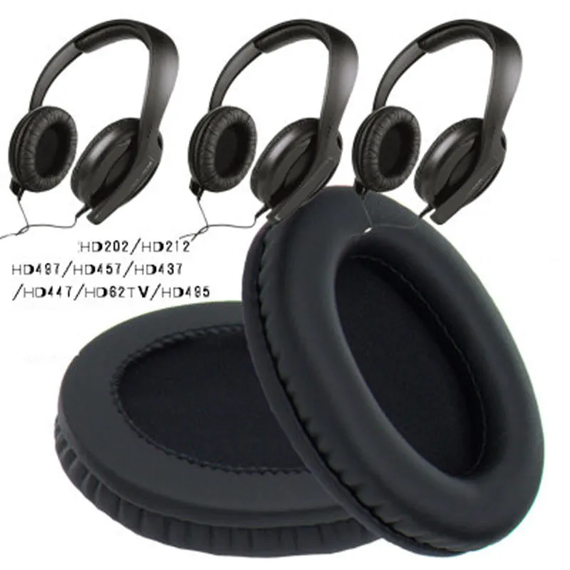 Replacement Headphones Ear Pads for Sennheiser HD202/HD212 Headphone Foam Ear Pads Memory Foam Ear Memory Foam 90X70MM 23 AugO6
Replacement Headphones Ear Pads for Sennheiser HD202/HD212 Headphone Foam Ear Pads Memory Foam Ear Memory Foam 90X70MM 23 AugO6