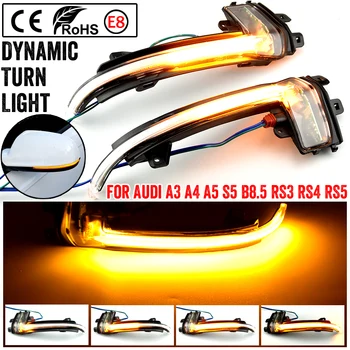 2X Crystal white For Audi A4 A5 B8.5 RS5 RS3 A3 8P Dynamic Turn Signal LED Blinker RS4 sline S5 Sequential Side Mirror light
2X Crystal white For Audi A4 A5 B8.5 RS5 RS3 A3 8P Dynamic Turn Signal LED Blinker RS4 sline S5 Sequential Side Mirror light