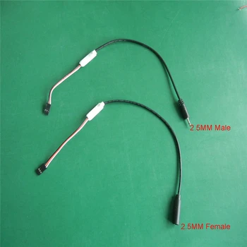 RC Drone Aerial Photography Remote Shutter Cable 2.5MM Male / Female Shutter Line for Sony for Canon for Nikon Camera
RC Drone Aerial Photography Remote Shutter Cable 2.5MM Male / Female Shutter Line for Sony for Canon for Nikon Camera