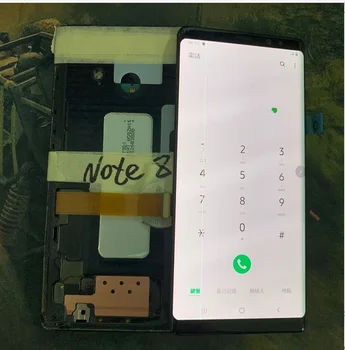 AMOLED LCD For Samsung Galaxy Note 8 N9500 N950F N950FD LCD Display Touch Screen Digitizer Assembly with dead spot and line
AMOLED LCD For Samsung Galaxy Note 8 N9500 N950F N950FD LCD Display Touch Screen Digitizer Assembly with dead spot and line