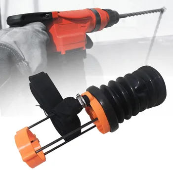 For Electric Attachment Easy Operate Breath Protection Stretchable Drill Dust Cover Set Durable Debris Collector Silicone
For Electric Attachment Easy Operate Breath Protection Stretchable Drill Dust Cover Set Durable Debris Collector Silicone