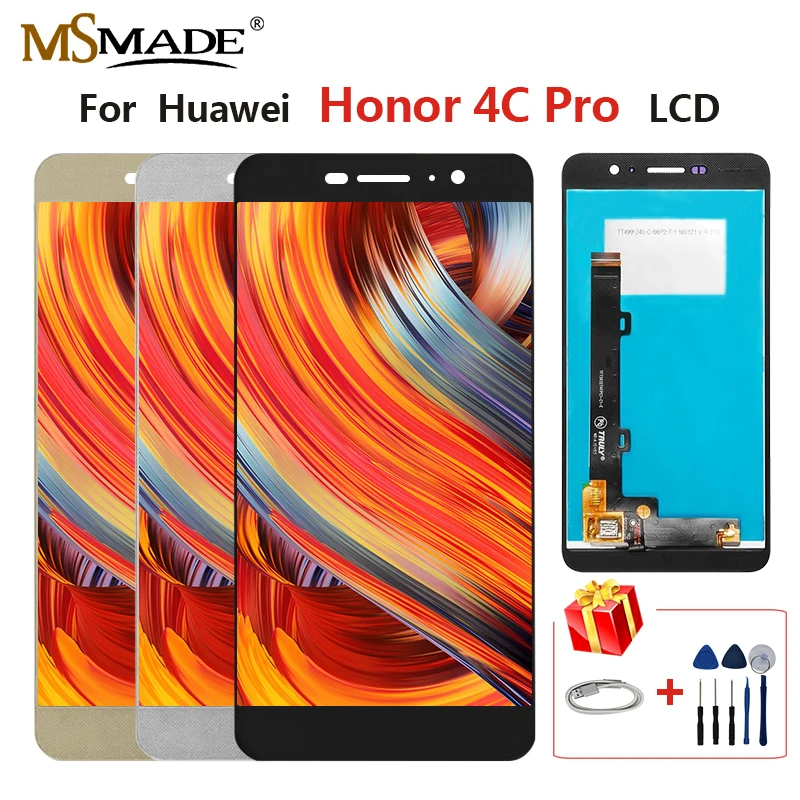 For Original LCD For Huawei Honor 4C Pro TIT-L01 LCD Display Touch Screen Digitizer Replacement Parts Free Shipping 100%Tested
For Original LCD For Huawei Honor 4C Pro TIT-L01 LCD Display Touch Screen Digitizer Replacement Parts Free Shipping 100%Tested