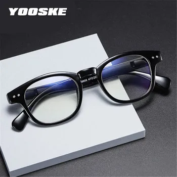 YOOSKE Computer Glasses Anti Blue Ray Glasses Frame Blue Light Blocking Eyeglasses Optical Eye Spectacle Gaming Filter Frames
YOOSKE Computer Glasses Anti Blue Ray Glasses Frame Blue Light Blocking Eyeglasses Optical Eye Spectacle Gaming Filter Frames