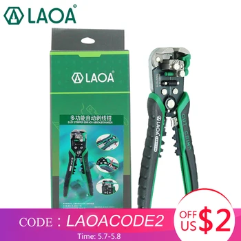 LAOA Automatic Wire Stripping Professional Alectrical Wire Stripper High Quality Wire Stripper
LAOA Automatic Wire Stripping Professional Alectrical Wire Stripper High Quality Wire Stripper