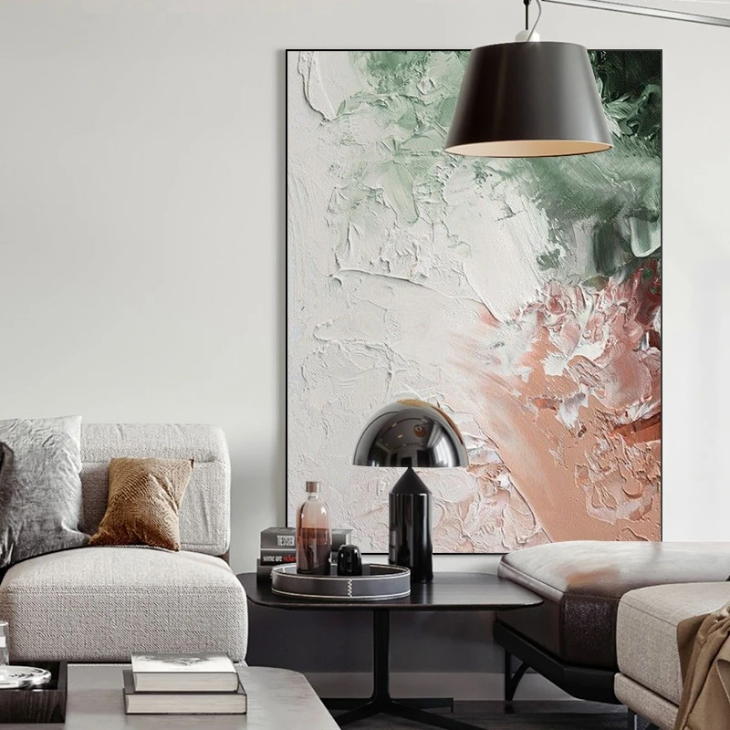 High Quality 100% Handmade Abstract Oil Painting Wall Art Picture Cheap Canvas Artwork Unframed China Import Item Decoration
High Quality 100% Handmade Abstract Oil Painting Wall Art Picture Cheap Canvas Artwork Unframed China Import Item Decoration