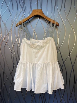 2020 Spring and Summer New Women's Solid Color Decorative Lotus Leaf Swing off-Shoulder All-match Top 619
2020 Spring and Summer New Women's Solid Color Decorative Lotus Leaf Swing off-Shoulder All-match Top 619