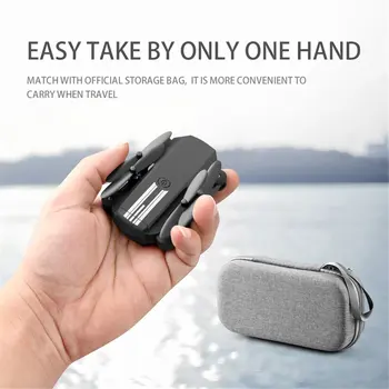 LS-MIN Mini RC Foldable drone 4K 1080P HD Camera FPV WiFi Selfie Helicopter Profesional Drones RC Quadcopter Toys for boys gift
LS-MIN Mini RC Foldable drone 4K 1080P HD Camera FPV WiFi Selfie Helicopter Profesional Drones RC Quadcopter Toys for boys gift
