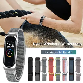 Smart Watch Band Nylon Wristband Watch Strap Sport Strap Replacement Nylon Strap for Xiaomi Mi Band 3 Mi band 4 Bracelet 
Smart Watch Band Nylon Wristband Watch Strap Sport Strap Replacement Nylon Strap for Xiaomi Mi Band 3 Mi band 4 Bracelet