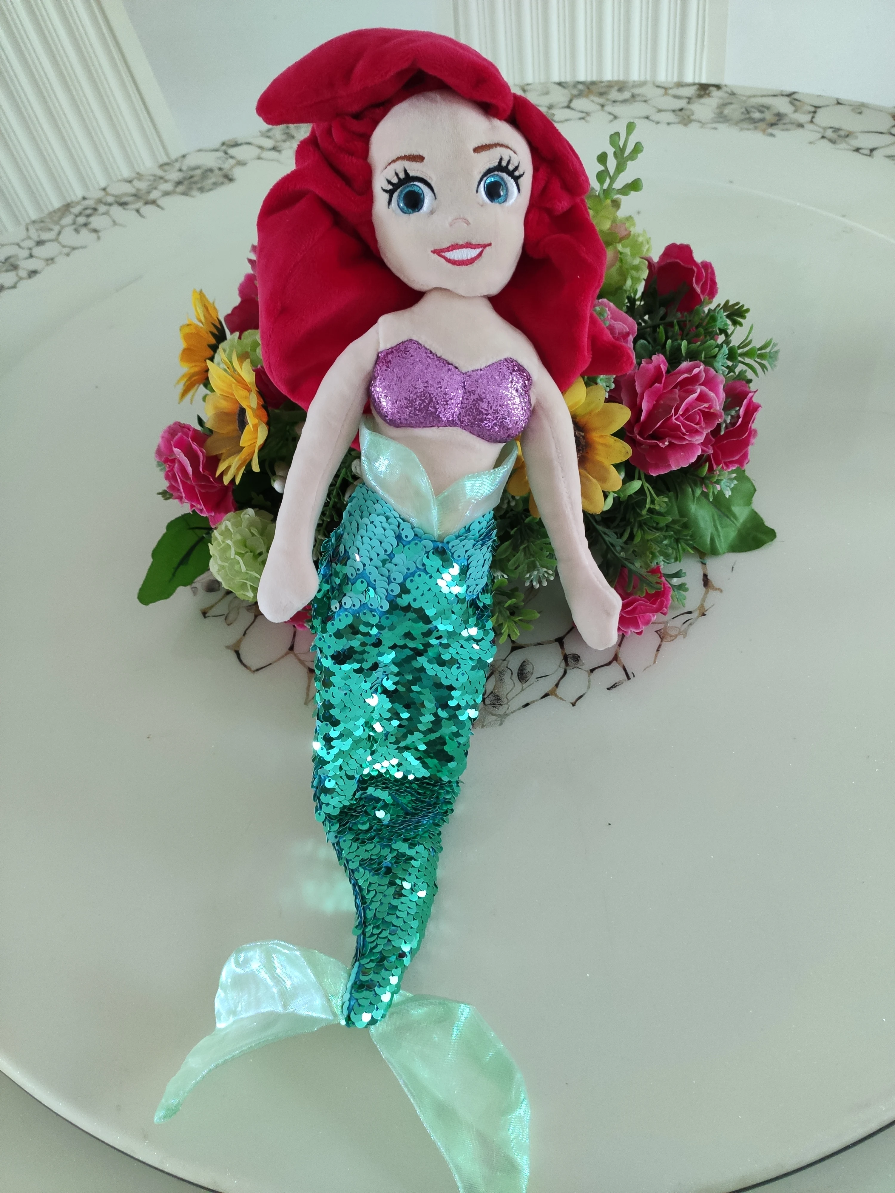 Free Shipping Animation Cartoon Original mermaid action figures High Quality Plush Toys Dolls Birthday Present For Child 40cm
Free Shipping Animation Cartoon Original mermaid action figures High Quality Plush Toys Dolls Birthday Present For Child 40cm