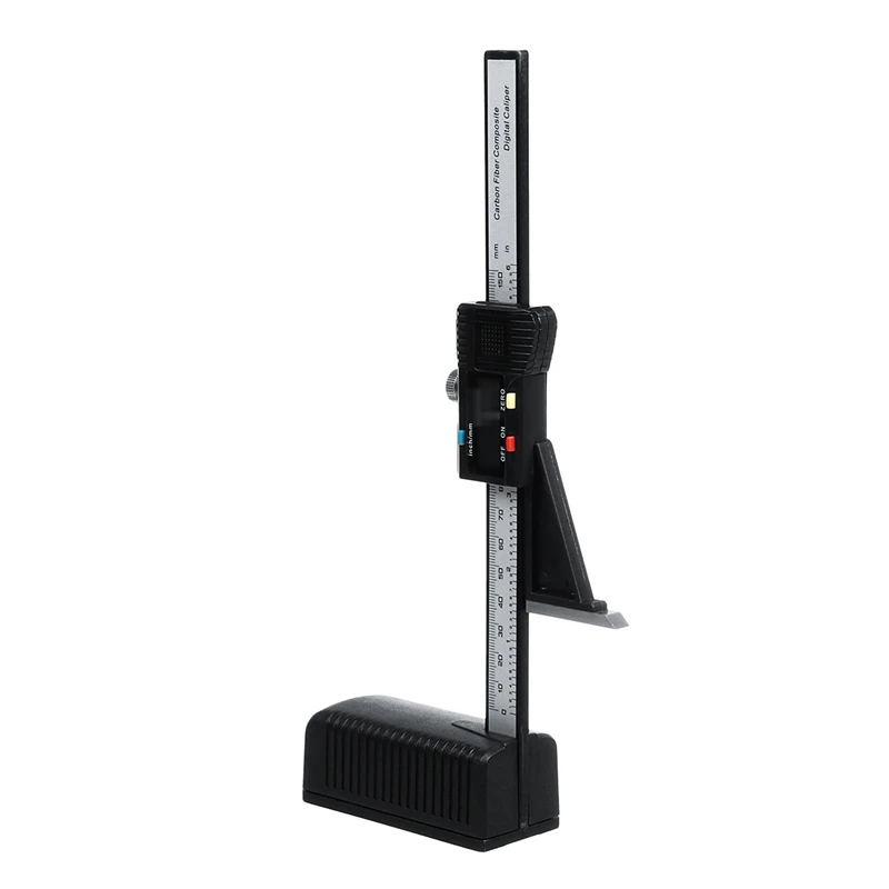 Digital Height Aperture Depth Gauge 0-150mm Electronic Digital Height Gauge Measuring Height Vernier Caliper WoodworkingTools 
Digital Height Aperture Depth Gauge 0-150mm Electronic Digital Height Gauge Measuring Height Vernier Caliper WoodworkingTools